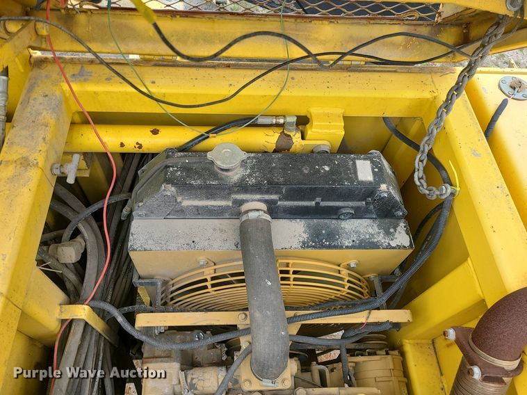 image for item MX9693 Puckett SF890  curb machine