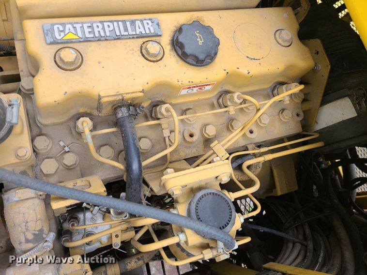 image for item MX9693 Puckett SF890  curb machine