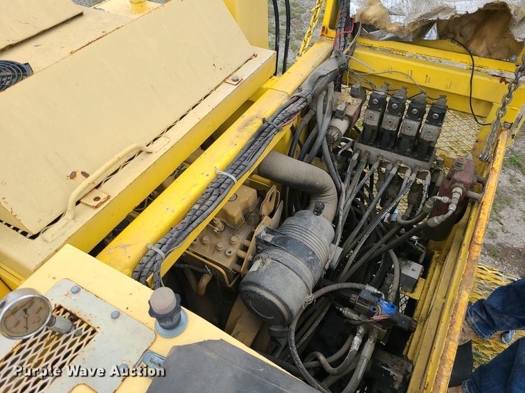 image for item MX9693 Puckett SF890  curb machine