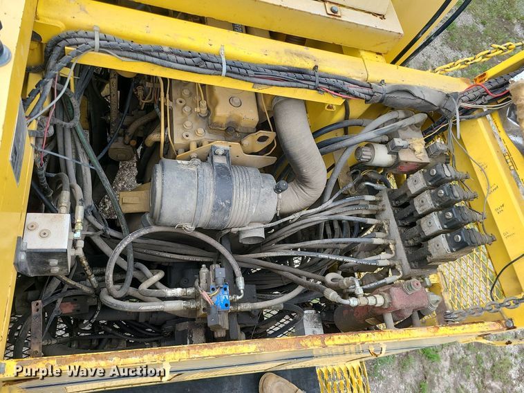 image for item MX9693 Puckett SF890  curb machine