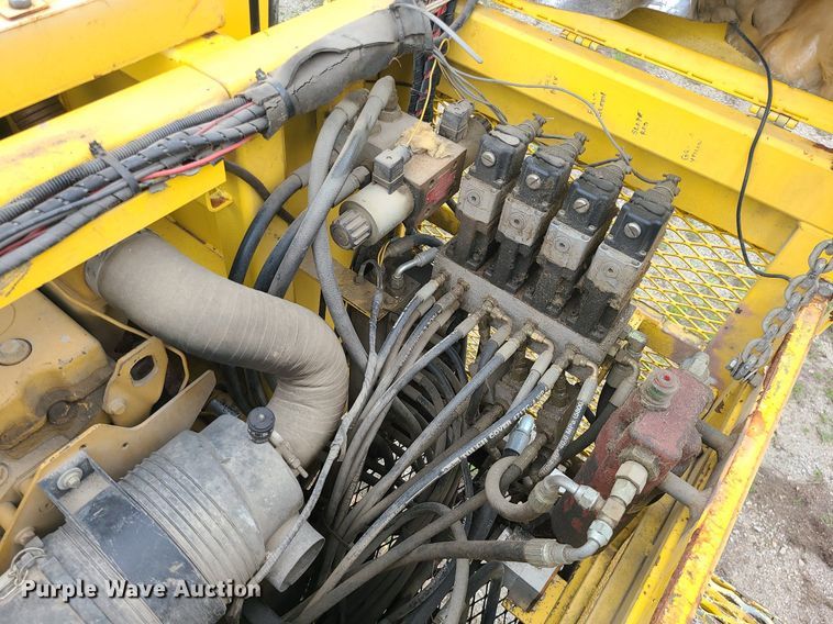 image for item MX9693 Puckett SF890  curb machine