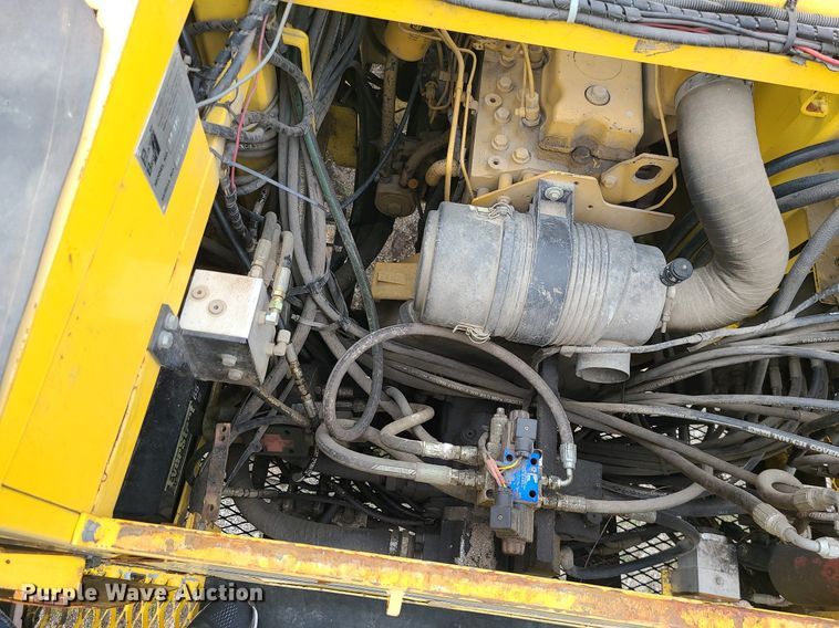 image for item MX9693 Puckett SF890  curb machine