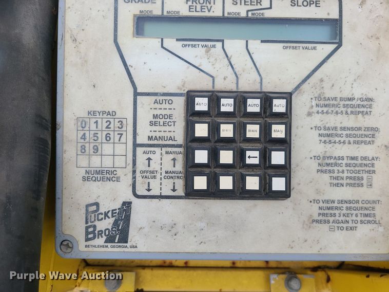image for item MX9693 Puckett SF890  curb machine