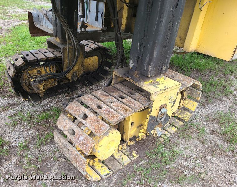 image for item MX9693 Puckett SF890  curb machine