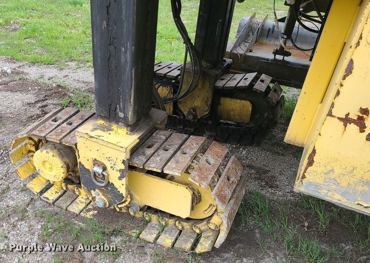 image for item MX9693 Puckett SF890  curb machine