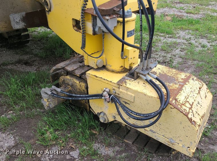 image for item MX9693 Puckett SF890  curb machine