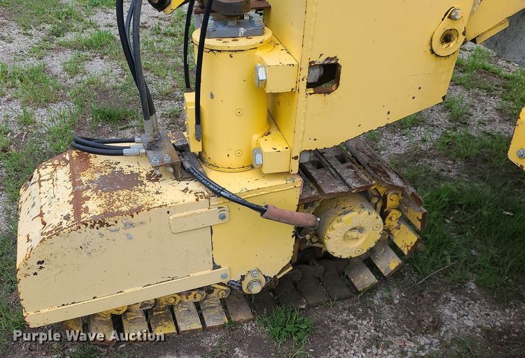 image for item MX9693 Puckett SF890  curb machine
