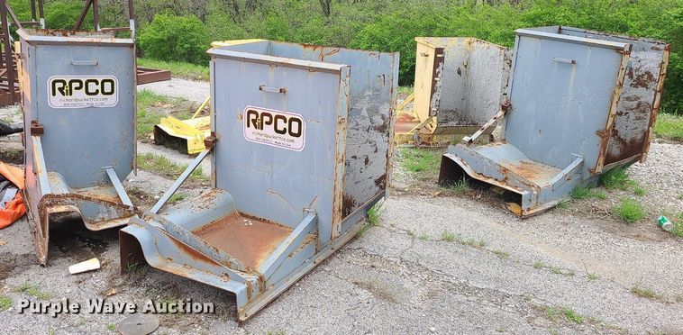 image for item MX9693 Puckett SF890  curb machine