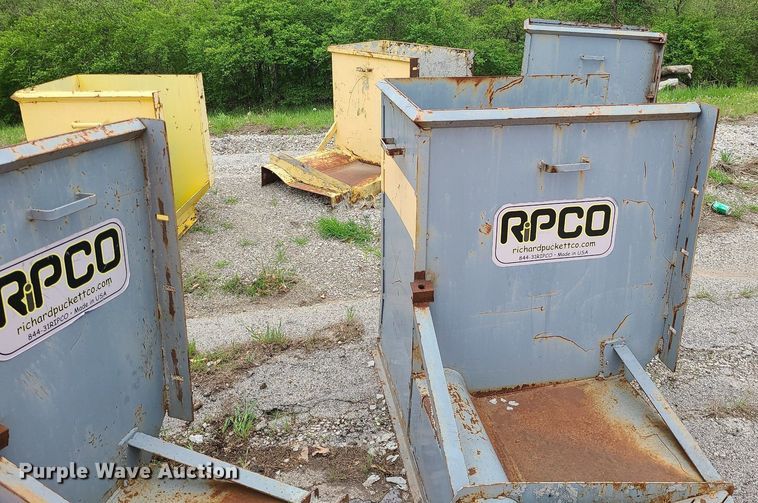 image for item MX9693 Puckett SF890  curb machine