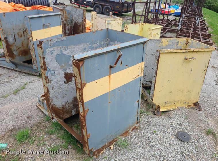 image for item MX9693 Puckett SF890  curb machine