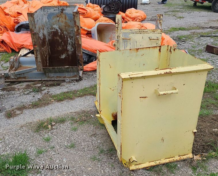 image for item MX9693 Puckett SF890  curb machine