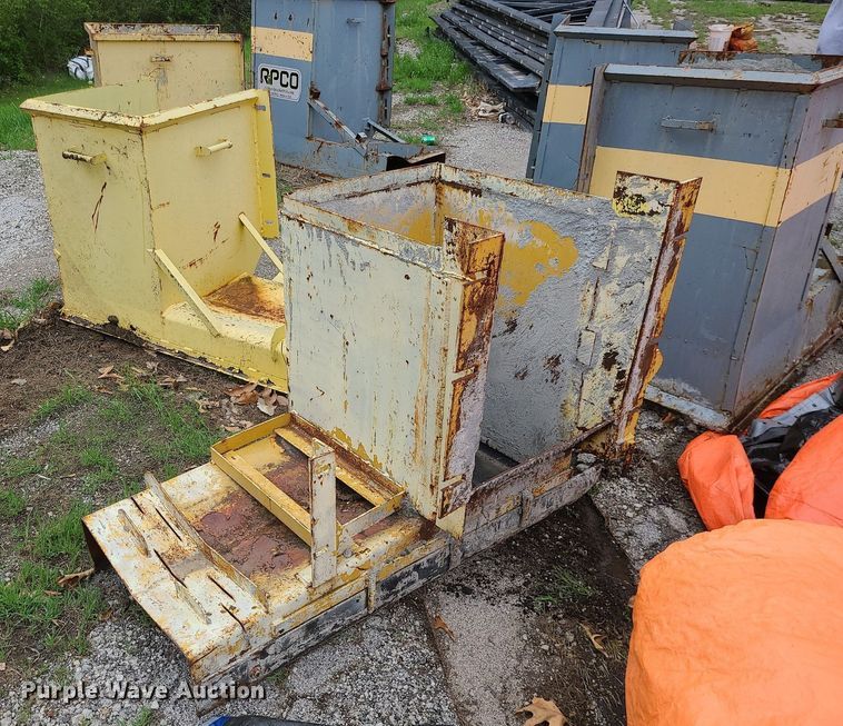 image for item MX9693 Puckett SF890  curb machine