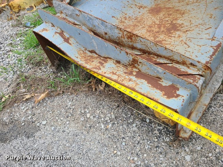 image for item MX9693 Puckett SF890  curb machine