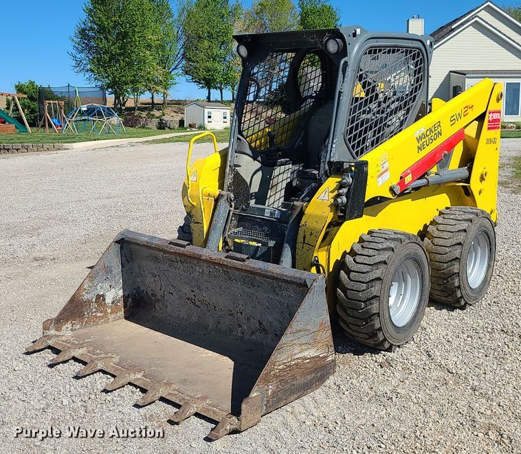 image for item MX9726 Wacker Neuson SW24  skid steer loader