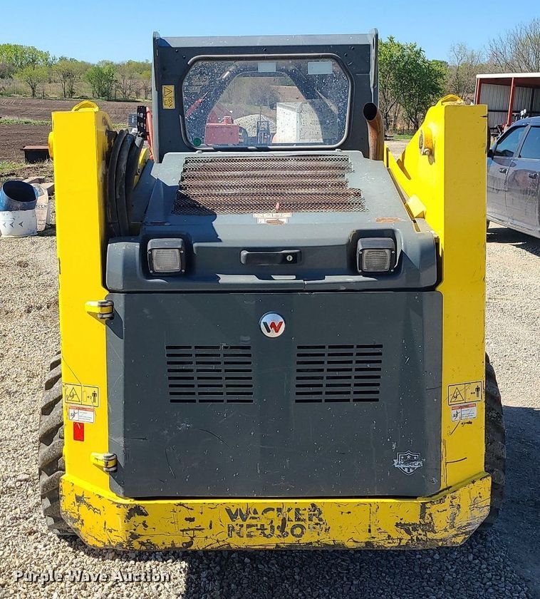 image for item MX9726 Wacker Neuson SW24  skid steer loader