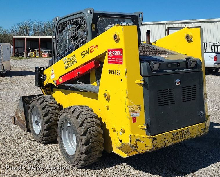 image for item MX9726 Wacker Neuson SW24  skid steer loader