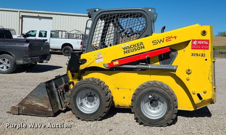 image for item MX9726 Wacker Neuson SW24  skid steer loader