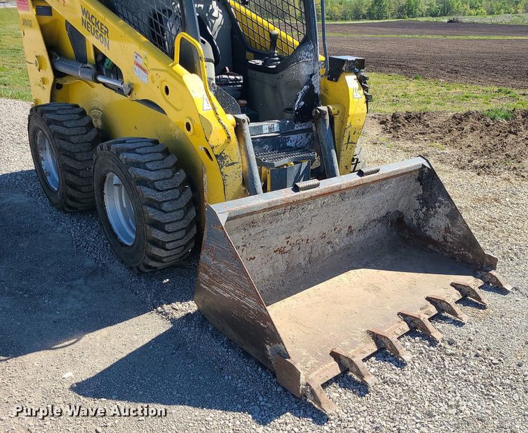image for item MX9726 Wacker Neuson SW24  skid steer loader