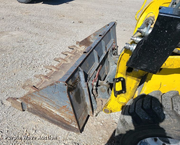 image for item MX9726 Wacker Neuson SW24  skid steer loader