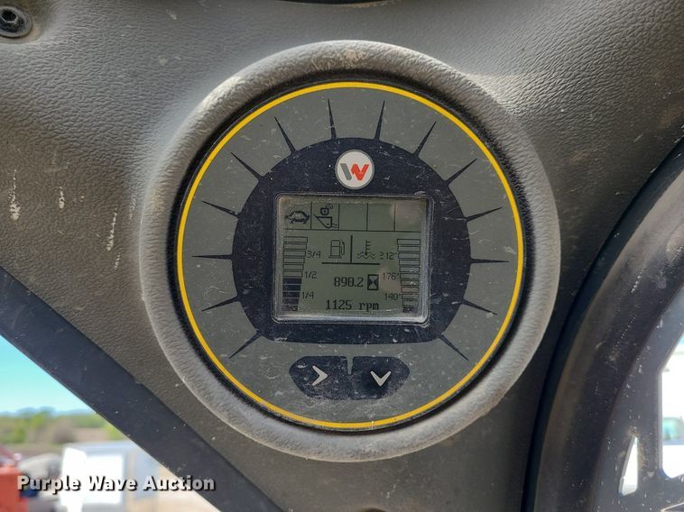 image for item MX9726 Wacker Neuson SW24  skid steer loader