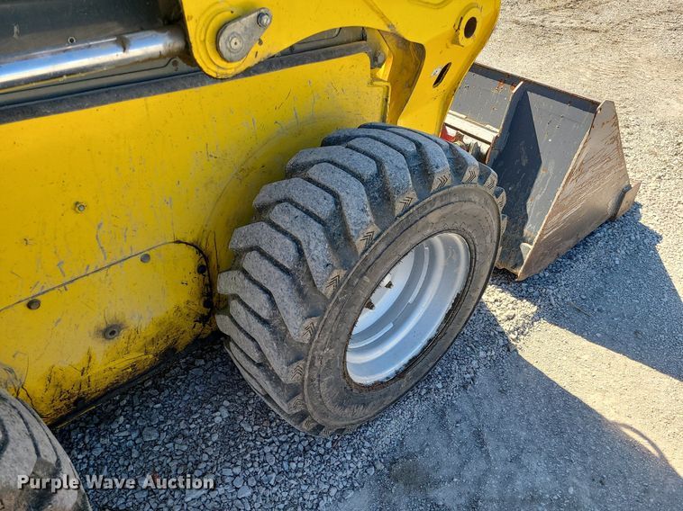 image for item MX9726 Wacker Neuson SW24  skid steer loader