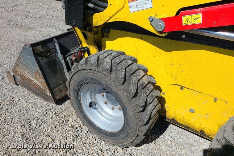 image for item MX9726 Wacker Neuson SW24  skid steer loader
