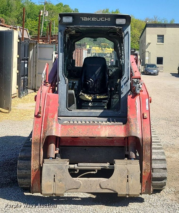 image for item MX9733 2014 Takeuchi TL12  tracked skid steer loader