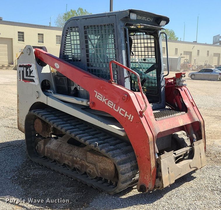 image for item MX9733 2014 Takeuchi TL12  tracked skid steer loader