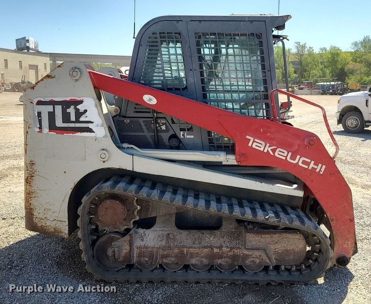 image for item MX9733 2014 Takeuchi TL12  tracked skid steer loader