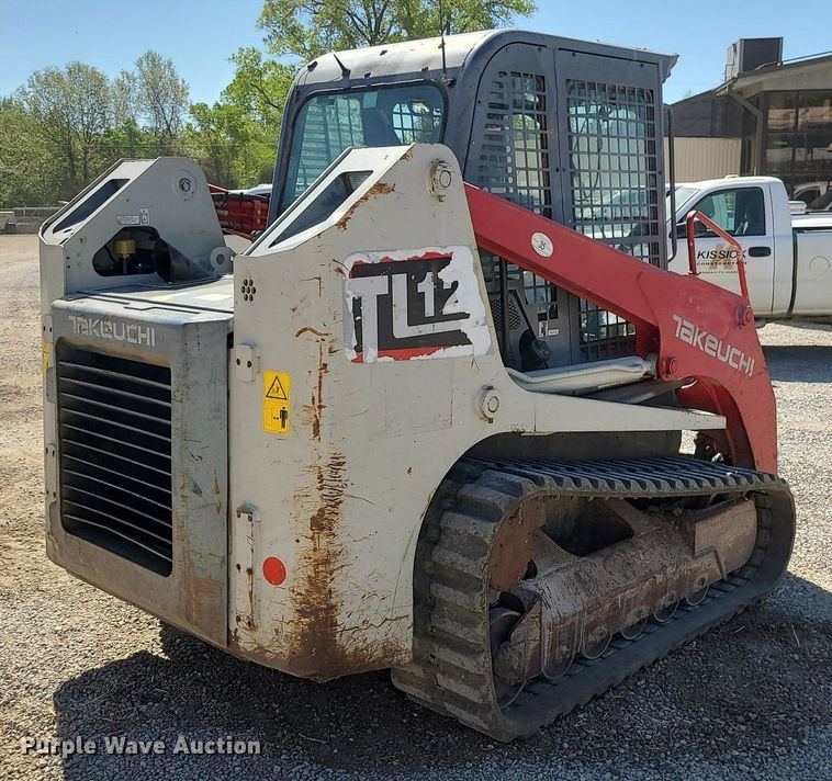 image for item MX9733 2014 Takeuchi TL12  tracked skid steer loader