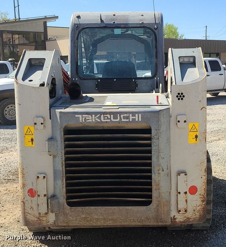 image for item MX9733 2014 Takeuchi TL12  tracked skid steer loader