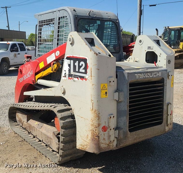 image for item MX9733 2014 Takeuchi TL12  tracked skid steer loader