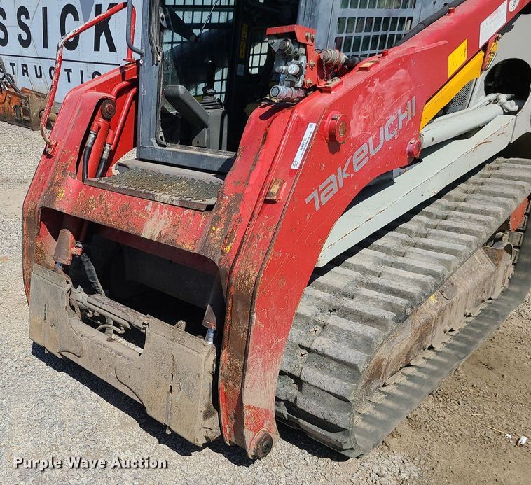 image for item MX9733 2014 Takeuchi TL12  tracked skid steer loader