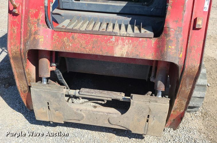 image for item MX9733 2014 Takeuchi TL12  tracked skid steer loader