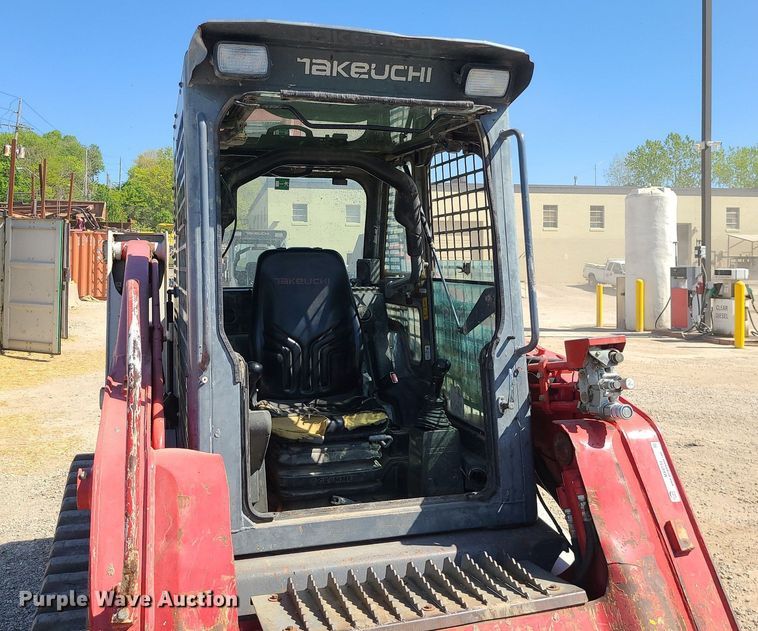 image for item MX9733 2014 Takeuchi TL12  tracked skid steer loader