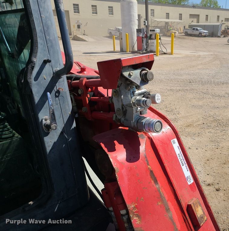 image for item MX9733 2014 Takeuchi TL12  tracked skid steer loader