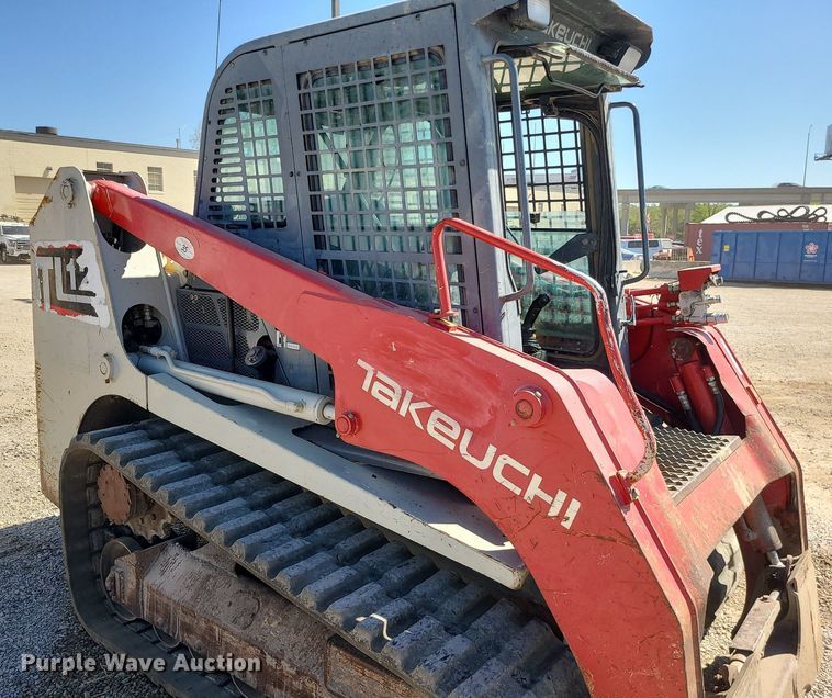image for item MX9733 2014 Takeuchi TL12  tracked skid steer loader