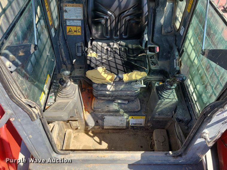 image for item MX9733 2014 Takeuchi TL12  tracked skid steer loader