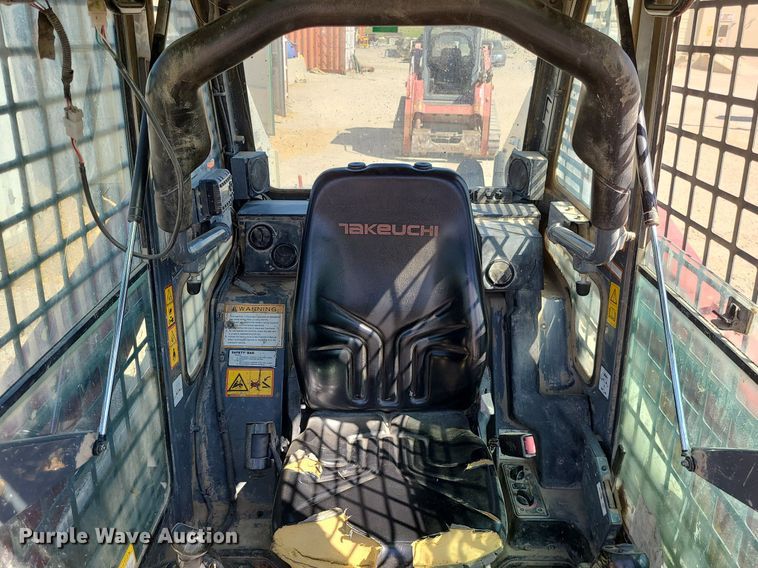 image for item MX9733 2014 Takeuchi TL12  tracked skid steer loader