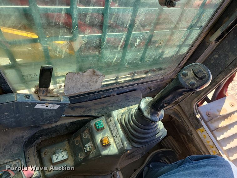 image for item MX9733 2014 Takeuchi TL12  tracked skid steer loader