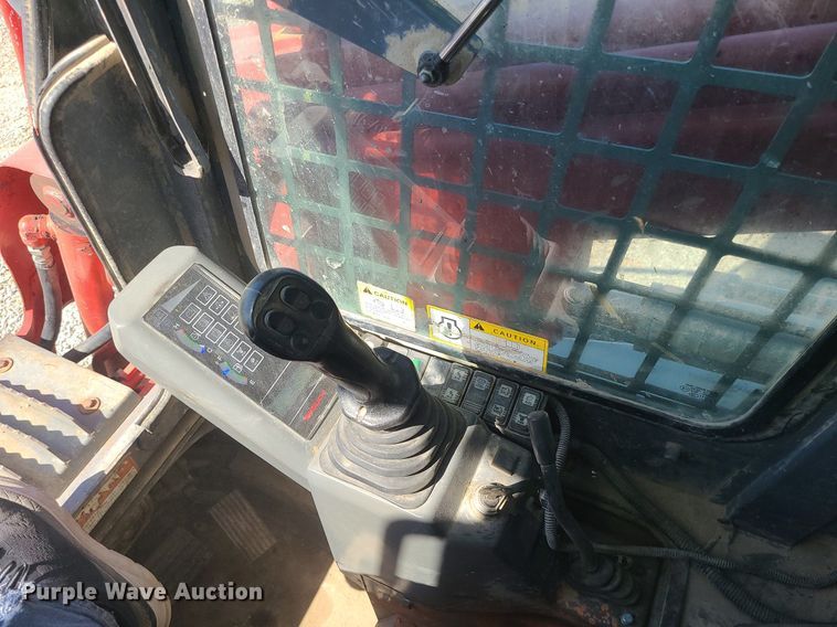 image for item MX9733 2014 Takeuchi TL12  tracked skid steer loader