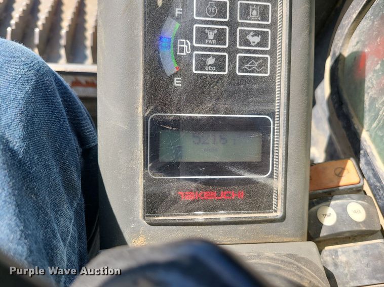 image for item MX9733 2014 Takeuchi TL12  tracked skid steer loader