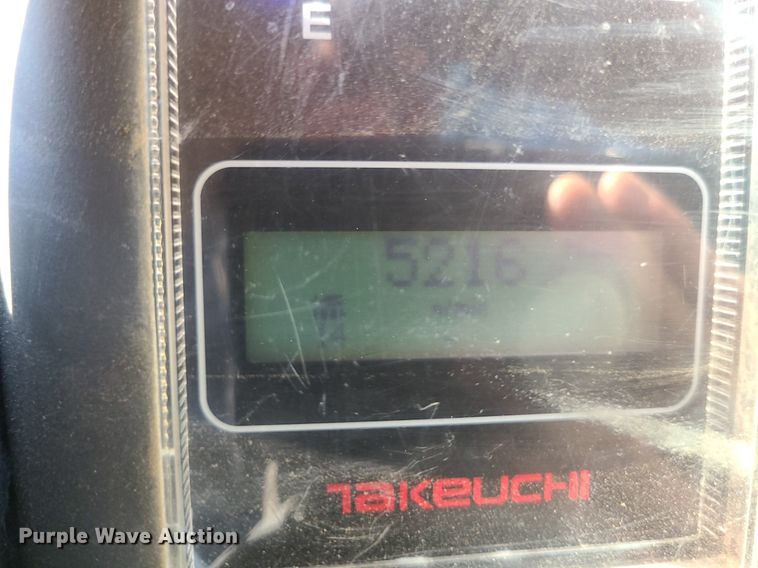 image for item MX9733 2014 Takeuchi TL12  tracked skid steer loader