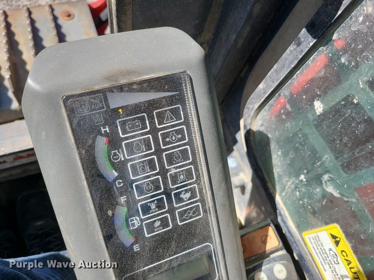 image for item MX9733 2014 Takeuchi TL12  tracked skid steer loader