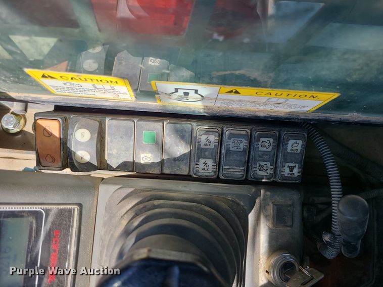 image for item MX9733 2014 Takeuchi TL12  tracked skid steer loader