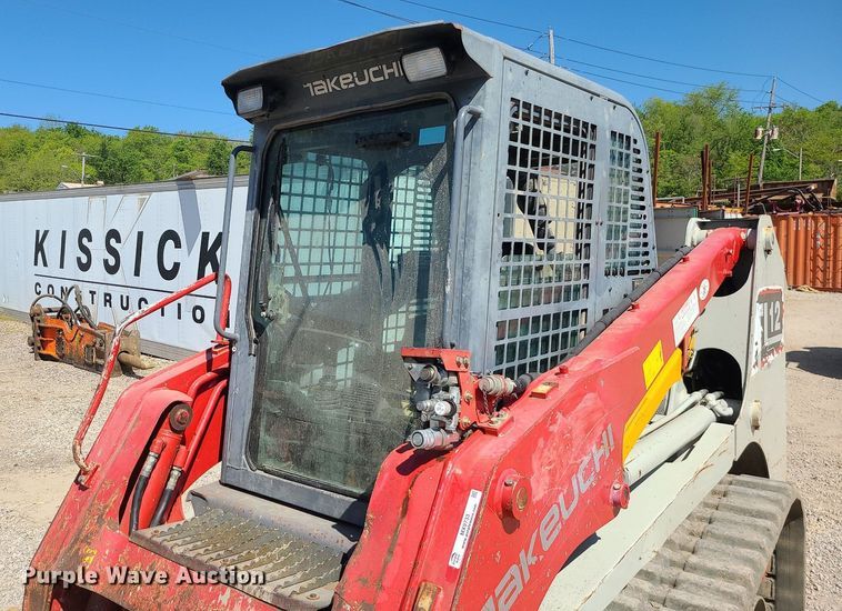 image for item MX9733 2014 Takeuchi TL12  tracked skid steer loader