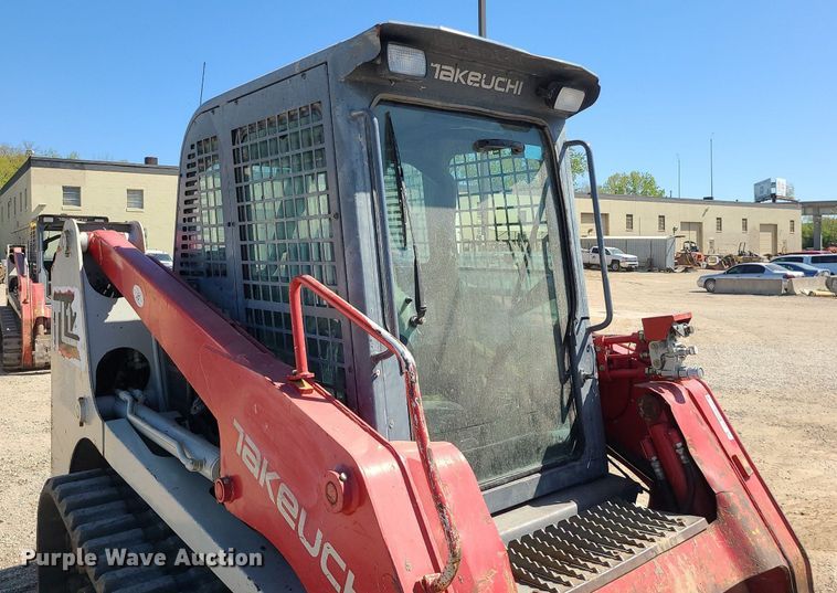 image for item MX9733 2014 Takeuchi TL12  tracked skid steer loader