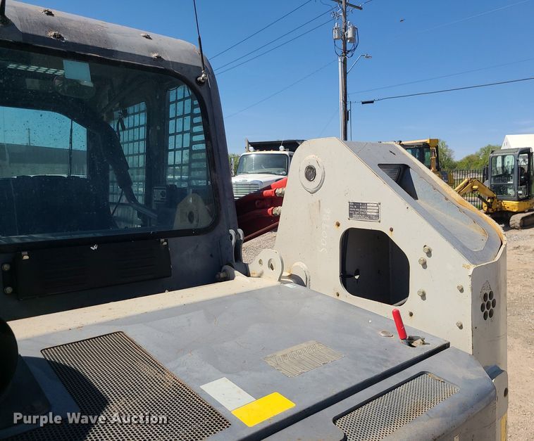 image for item MX9733 2014 Takeuchi TL12  tracked skid steer loader