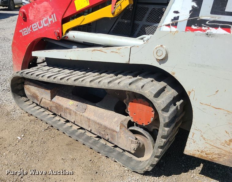 image for item MX9733 2014 Takeuchi TL12  tracked skid steer loader
