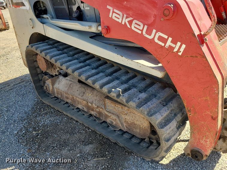 image for item MX9733 2014 Takeuchi TL12  tracked skid steer loader
